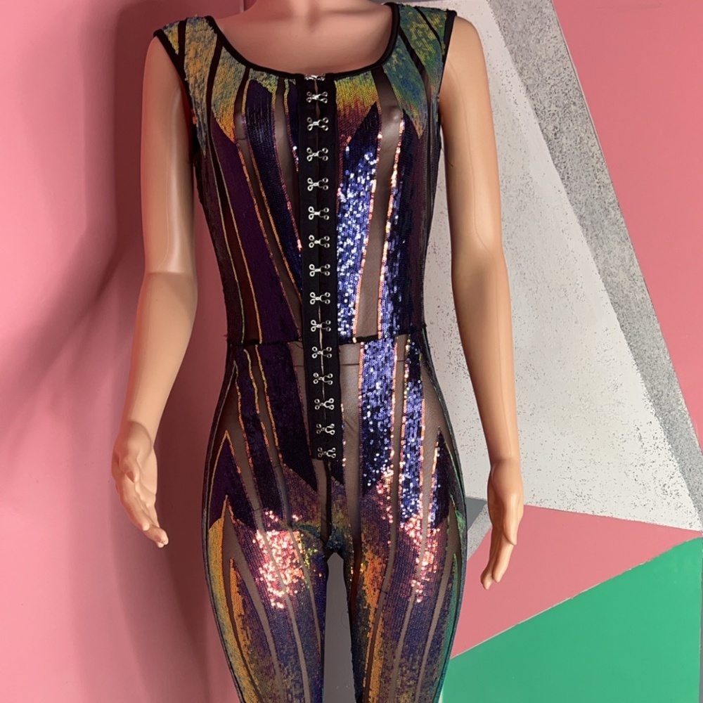 MULITI Sequin jumpsuit